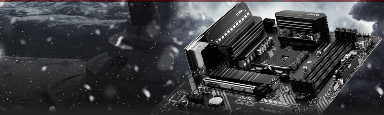 MSI MAG B550 TORPEDO Motherboard price in BD